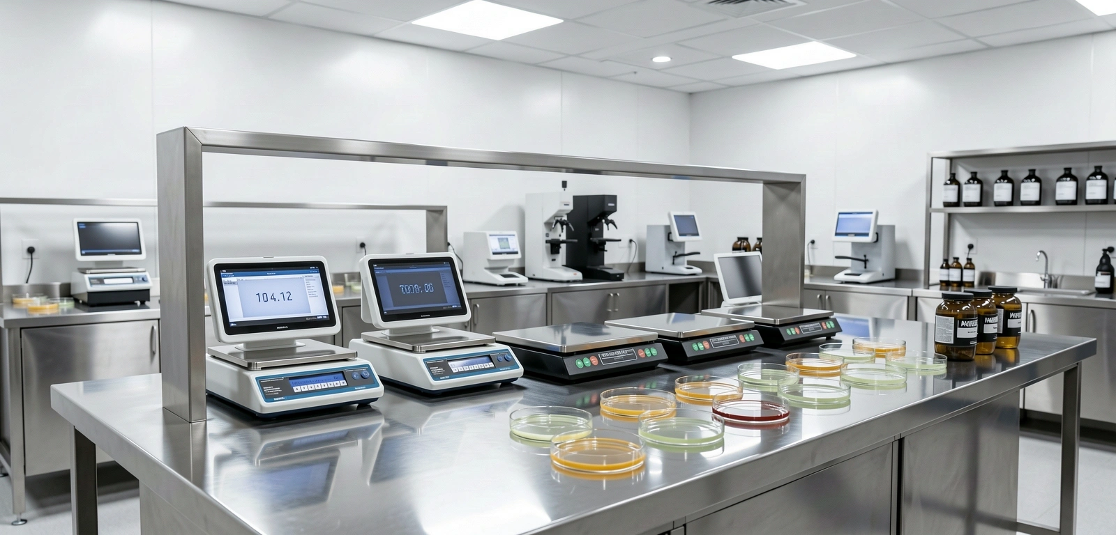 Laboratorijski procesi i analiza